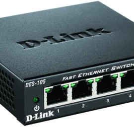 D-link Komutatorius Des-105/e (5x 10/100 )