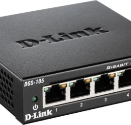 D-link Komutatorius Dgs-105/e (5x 10/100/1000 )