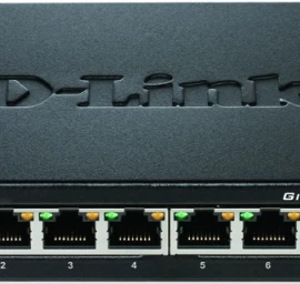 D-link Komutatorius Dgs-108 (8x 1 Gbe )
