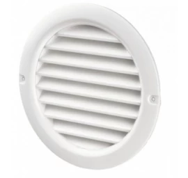 D12-125/160mm VEN.GROTELĖ MV125BVS BALTA