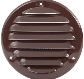 d.125mm,GROTELĖ METAL.RUDA.