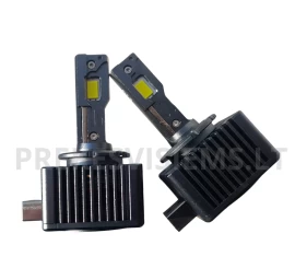 D1S LED žibintų lemputės 16000Lm CANBUS