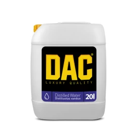 DAC distiliuotas vanduo dac 20l