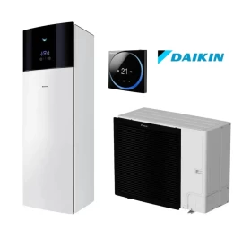 Daikin Altherma 3 R šilumos siurblys oras-vanduo 12.44 kW, su 180 l talpa