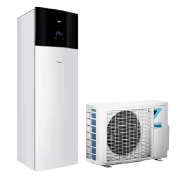 Daikin Altherma 3 šilumos siurblys oras-vanduo 6.41 kW, ERGA04EV/EHVH04S18E6V