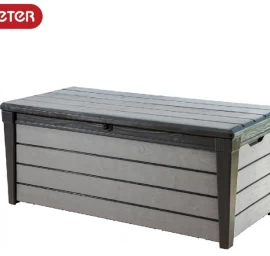 Daiktadėžė Brightwood grafitinė 455L, K230418