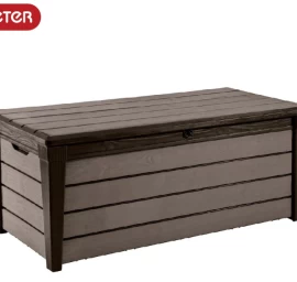 Daiktadėžė Keter Brushwood ruda 455L , K230408