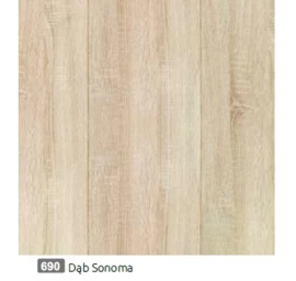 Dailylentės MPP 690, 7x295x2600mm sonomos ąžuolo sp.