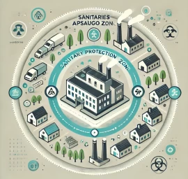 Apsaugos zonų nustatymas, registravimas ir išregistravimas