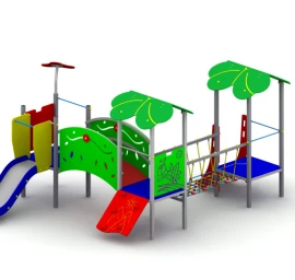 Vaikų žaidimų aikštelės / Aliuminio linija - Metropolis