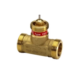 Dvieigiai vožtuvai Danfoss VS2 – DN15, DN20, DN25