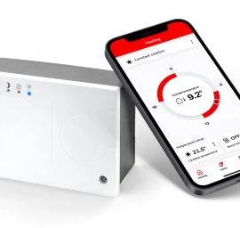 ECL Comfort 120 valdiklis ir jo paskirtis