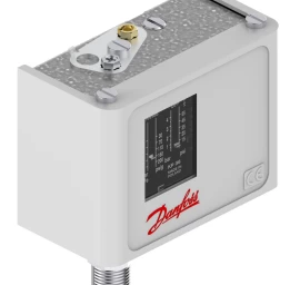 Slėgio relė Danfoss KP35 – patikimas sprendimas slėgio kontrolei