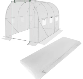 Dangtas Sodo Tuneriui 200x300x200cm Baltas