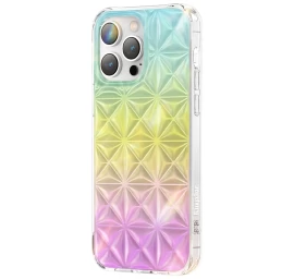 Dangtelis Iphone 14 Plus Galiniam Dėklui Miya Series Rainbow