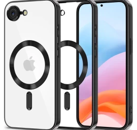 Dangtelis iphone 16e / 17e magflex Magsafe - Skaidrus