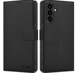 Dangtelis Su Atvartu „samsung Galaxy A57 5g Wallet“ – Juodas