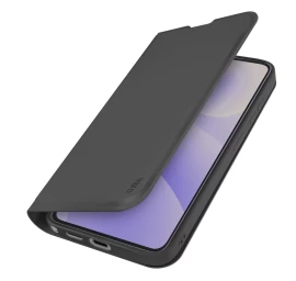 Dangtelis Su Atvartu „samsung Galaxy S26 Ultra Wallet Smooth“ – Juodas