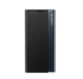 Dangtelis Su Atverčiamu Dangčiu Ir Stovu „samsung Galaxy A35 New Sleep View Case“ – Juodas