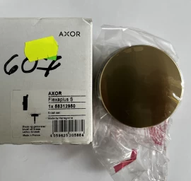 Dangtelis vonios sifonui FLEXAPLUS S AXOR, žalvaris, 58312950