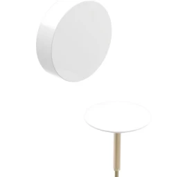 Dangtelis vonios sifonui Uniflex baltas 150281111