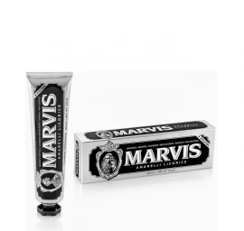 Dantų pasta Marvis Amarelli Licorice saldymedžio ir mėtų skonio 85 ml 8004395111749