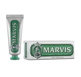 Dantų pasta Marvis Classic Strong Mint Klasikinė mėtų skonio dantų pasta, 25ml