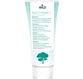 Dantų pasta su fluoru Dr. Wild Tebodont-F 75ml