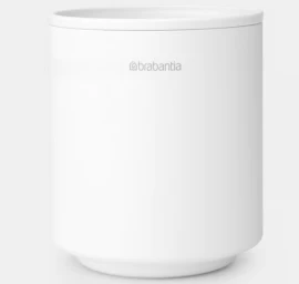 Dantų šepetėlių laikiklis Mindset, Mineral Fresh White , 303265