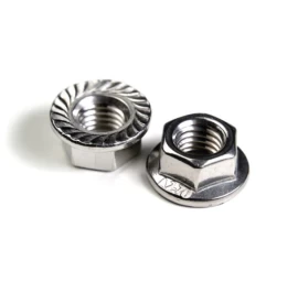 Dantyta veržlė M10