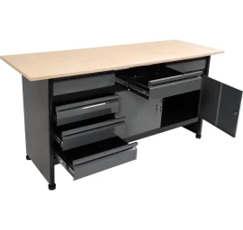 Darbastalis dirbtuvėms VOREL 58456 | 1700x600x840mm