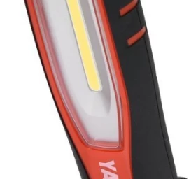 Darbo lempa akumuliatorinė | COB 10W 1000LM, IK09, IP65, LI-ION 3.7V 3200MAH (YT-08510)