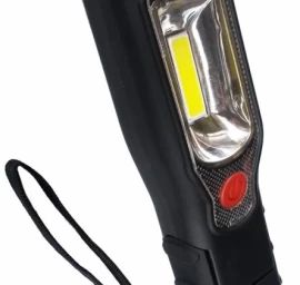 Darbo lempa akumuliatorinė COB LED, 3.7v2200ma NiMh baterija 210LM (CWL03)