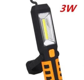Darbo lempa akumuliatorinė | COB LED 3W-240Lm AKU Li-on 2800mAh (SK1510)