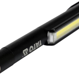 Darbo lempa | tušinuko tipo | 3 režimai | 200LM, COB LED, IP44 (YT-08511)