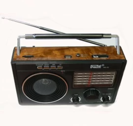 Dartel Radio Rd70 šviesiai Rudos Spalvos