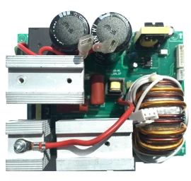Daugiafunkcinio inverterinio suvirinimo pusautomačio MIG-135A (IGBT) ats.dalis PCBS