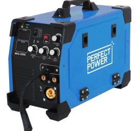 Daugiafunkcinis inverterinis suvirinimo pusautomatis MIG-200C (IGBT) MIG/MAG/MMA/TIG