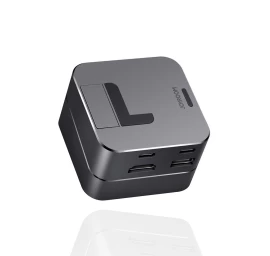 Daugiafunkcinis macbook Pro Usb-c Usb 3.0 Rj45 Hdmi thunderbolt Pilkos Spalvos šakotuvas