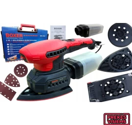 Daugiafunkcinis šlifuoklis 3in1 BOXER BX-250, 1200W
