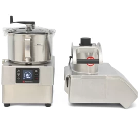 Daugiafunkcinis Smulkintuvas Emulsiklis Pjaustytuvas Su Skydeliu Ck-35v 5,5 L 230 V 1500 W - Sammic 1050752