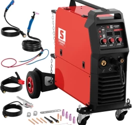 Daugiafunkcinis Suvirinimo Aparatas Mig/mag Tig Mma Fcaw 300 A 400 V