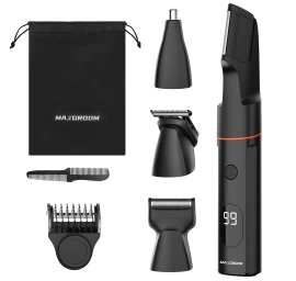 Daugiafunkcinis Trimeris Su Keičiamais Antgaliais Usb-c Ipx6 - Rinkinys