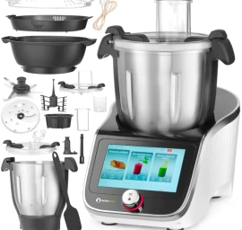 Daugiafunkcinis Virtuvinis Kombainas Su 20 Funkcijų Skale hendichef Ipc 4,5 L 1400 W 230 V - Hendi 221761 Daugiafunkcinis Virtuvinis Kombainas Su 20 Funkcijų Skale hendichef Ipc 4,5 L 1400 W 230 V - Hendi 221761