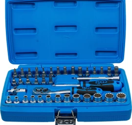 Daugiafunkcinių galvučių rinkinys| daugiafunkcinės galvutės | 6.3 mm (1/4) | 39 vnt. (2151)