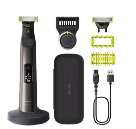Daugiafunkcis kūno ir veido skustuvas Philips OneBlade Pro QP6652/61
