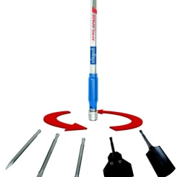 Daugiafunkcis pneumatinis įrankis AERO SPADE, Scheppach