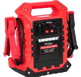 Daugiafunkcis Užvedejas 3400/1400A 12/24V + apšvietimas KD5345