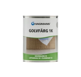 Dažai grindims HAGMANS NORDIC 1K A bazė, 3,76l
