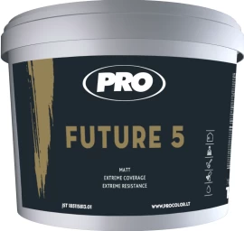 Dažai PRO Future 5, 0,9l